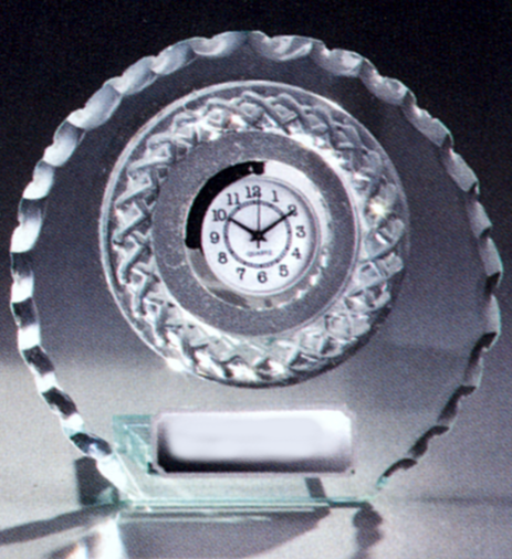 Glas Uhr